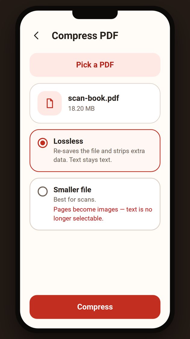 Pocket PDF screenshot 4