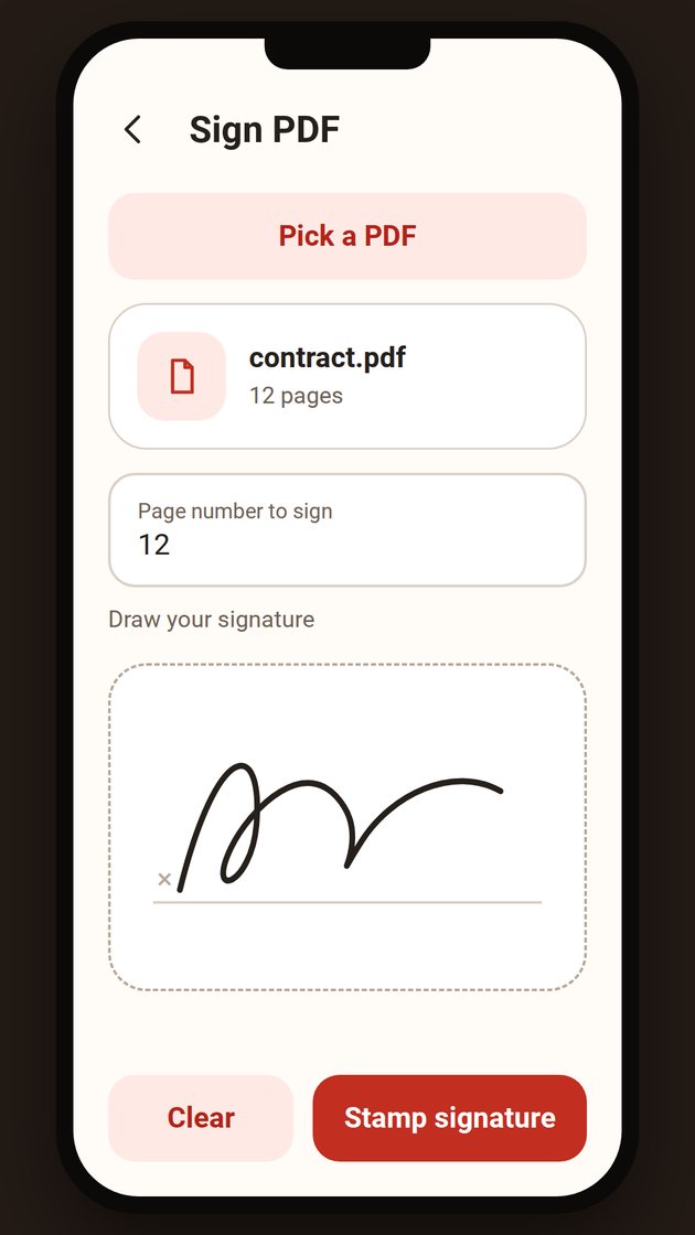 Pocket PDF screenshot 5
