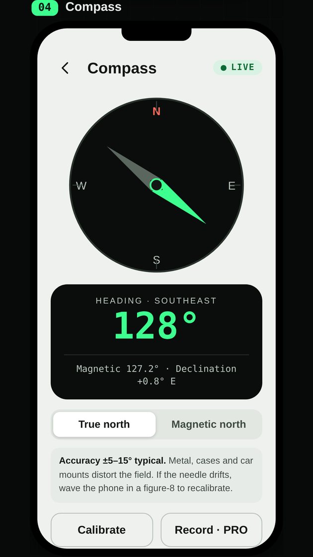 Pocket Sense screenshot 3