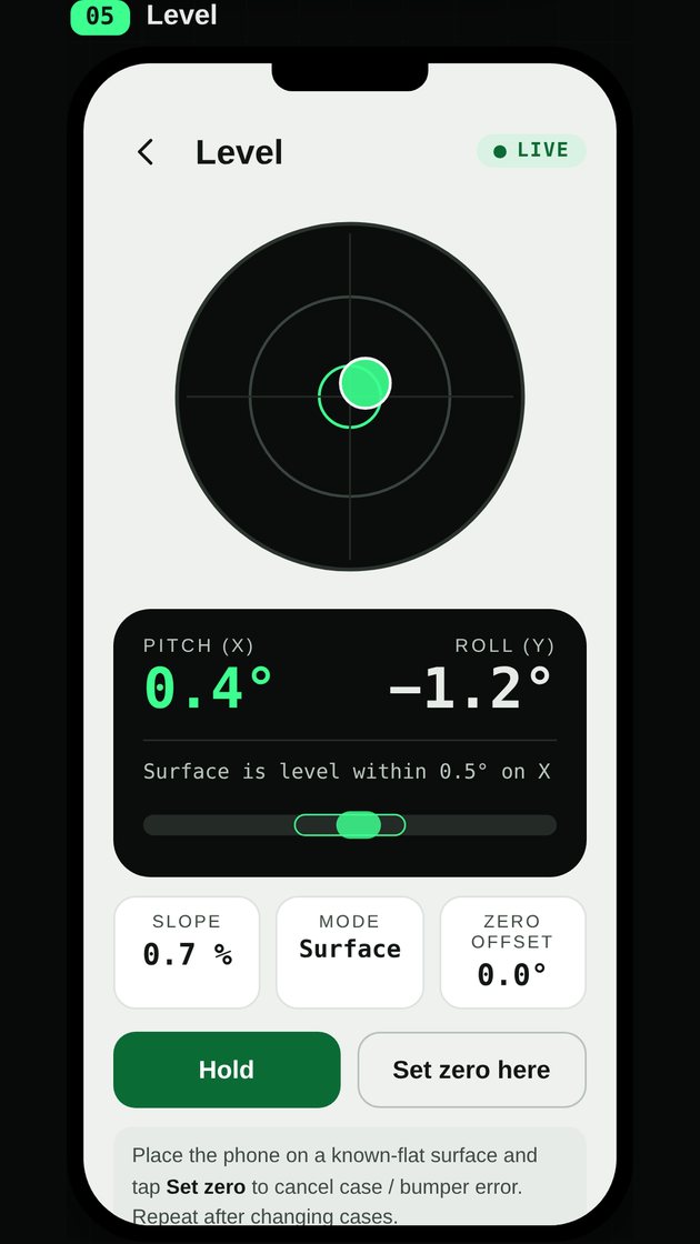 Pocket Sense screenshot 4