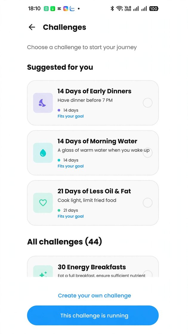 Seim – Build Habits screenshot 2